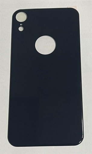Apple iPhone 7/ 8 5D gebogen rückseitig Panzerglas, schwarz