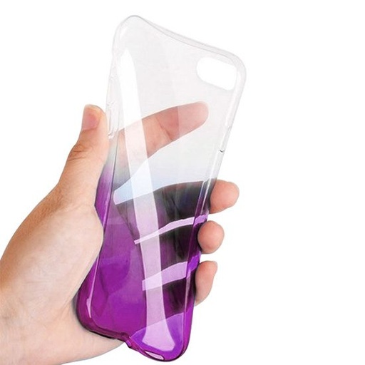 Apple iPhone 7 / iPhone 8 / iPhone SE 2020 / iPhone SE 2022 ombre Backcover (Violett)