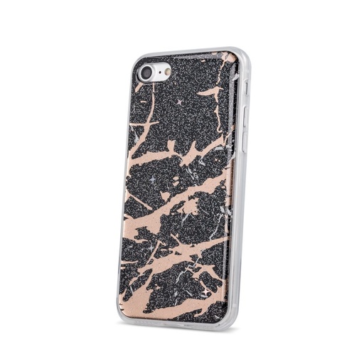 Apple iPhone 7 / iPhone 8 / iPhone SE 2020 / iPhone SE 2022 marmur Backcover (Schwarz)