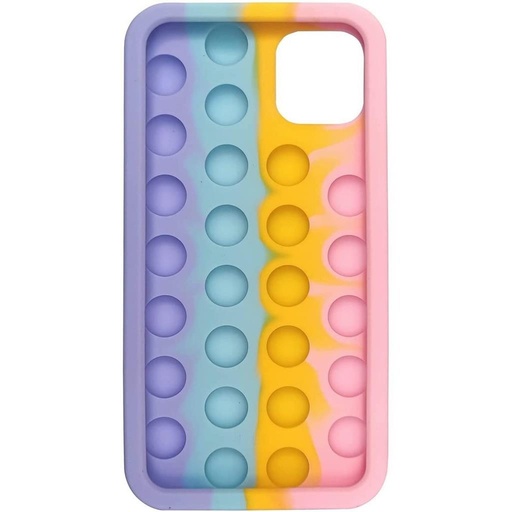 Samsung Galaxy A52 4G/A52 5G/A52s 5G push bubble Backcover (pink-gelb-blau-lila)