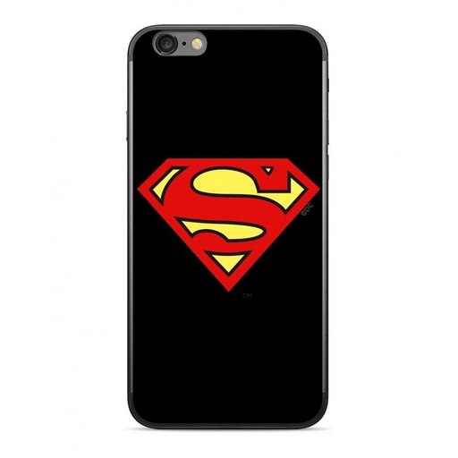 Apple iPhone 7 / iPhone 8 / iPhone SE 2020 / iPhone SE 2022 Superman 002 Backcover (Schwarz)