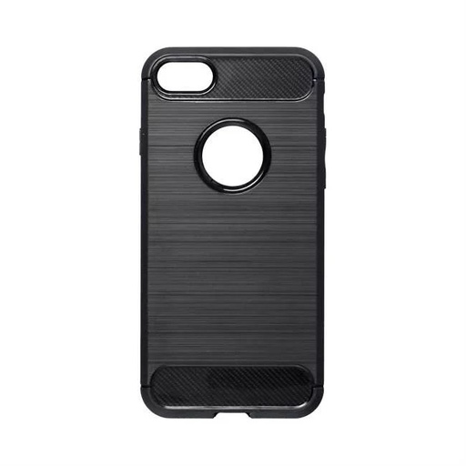 Apple iPhone 7 / iPhone 8 / iPhone 8 / iPhone SE 2020 / iPhone SE 2022 forcell carbon Backcover (Schwarz)