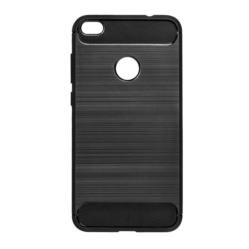[KV_5901737848874] Apple iPhone 5 / iPhone 5S / iPhone SE forcell carbon back cover case (Black)