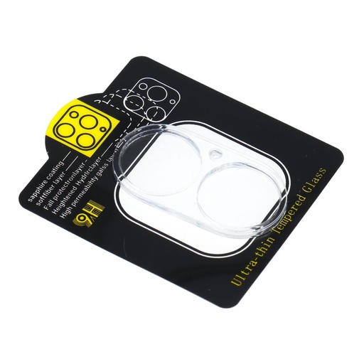 Apple iPhone 16 5D voll klebend Kameraschutz (Transparent)