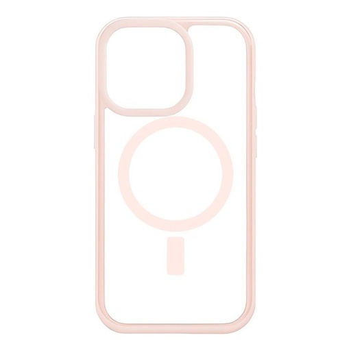Apple iPhone 15 Pro Anti shock MagSafe 1,5mm Backcover (Rosa)