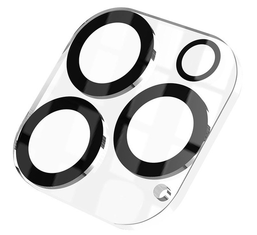 Apple iPhone 14 Pro (6.1) / 14 Pro Max (6, 7) Hoco all inclusive night shooting kamera Panzerglas, schwarz