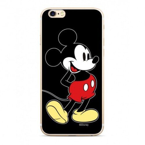 Apple iPhone 13 Mini Mickey 027 Backcover (Schwarz)