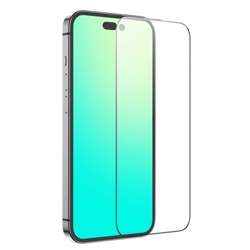 [6931474756459] Apple iPhone 13 / 13 Pro / 14 / 16e Hoco full screen silk tempered glass full screen (Black)