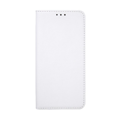 Apple iPhone 11 smart magnetic magnetisch Klapphülle (Weiß)