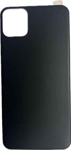 Apple iPhone 11 matt rückseitig Glas, schwarz