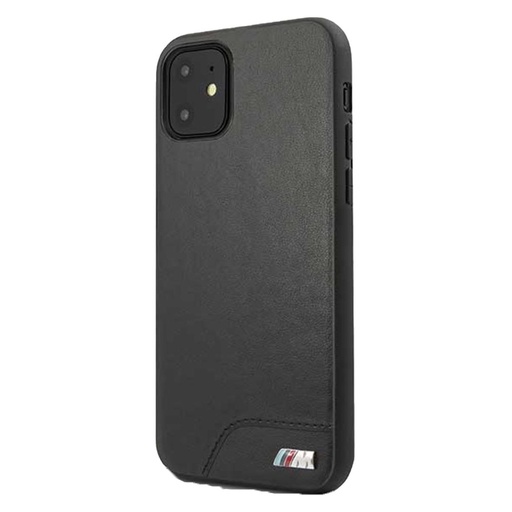Apple iPhone 11 BMW M Collection Hülle (Schwarz) - BMHCN61MHOLBK