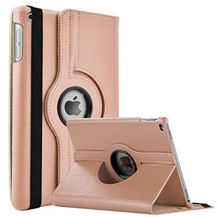 Apple iPad Air 2017/ 2018 drehbar tablet Hülle (Gold)
