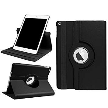 [5999094616813] Apple iPad Air 2017/ 2018 rotatable tablet case (Black)