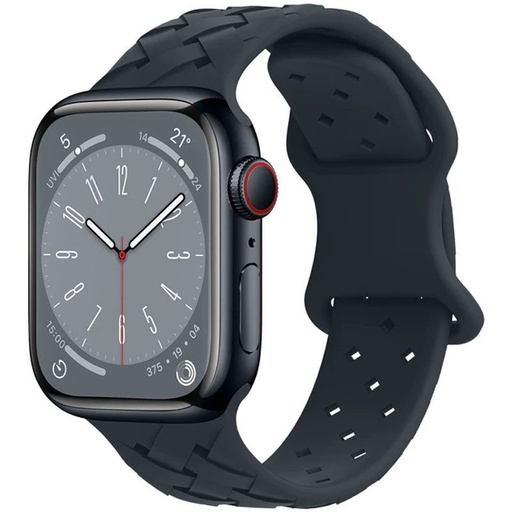 Apple Watch 42mm / Watch 44mm / Watch 45mm / Watch 49mm HOCO WA16 bamboo Riemen blau