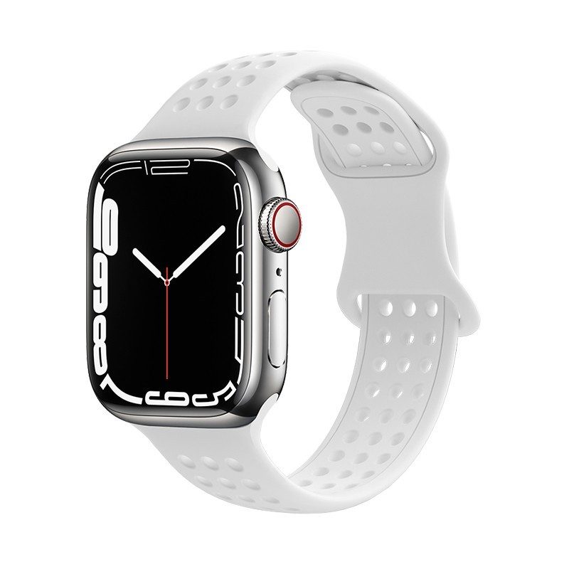 [6931474787477] Apple Watch 42mm / Watch 44mm / Watch 45mm / Watch 49mm HOCO WA08 smartwatch strap white