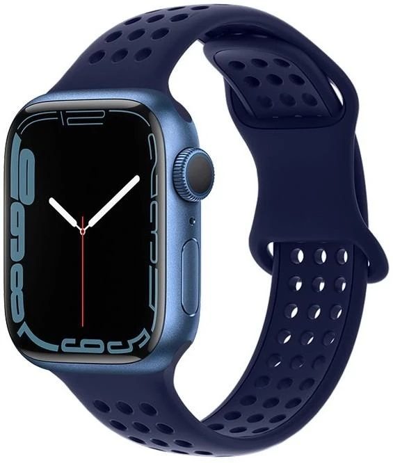 [6931474787552] Apple Watch 42mm / Watch 44mm / Watch 45mm / Watch 49mm HOCO WA08 smartwatch strap blue
