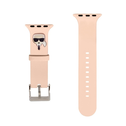 Apple Watch 42/44mm Karl Lagerfeld Karl Head Hülle (Rosa) – KLAWLSLKP
