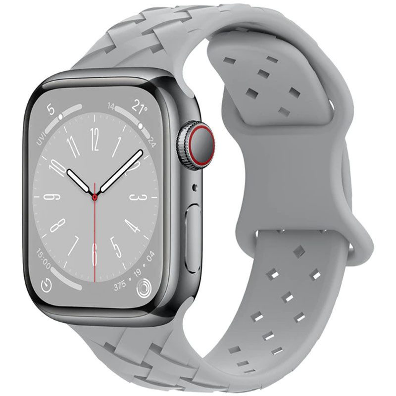 [6931474792907] Apple Watch 38mm / Watch 40mm / Watch 41mm HOCO WA16 bamboo strap grey