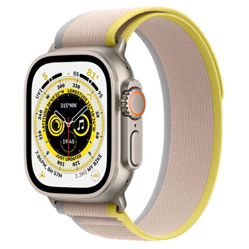 [6931474792600] Apple Watch 38mm / Watch 40mm / Watch 41mm HOCO WA14 strap white