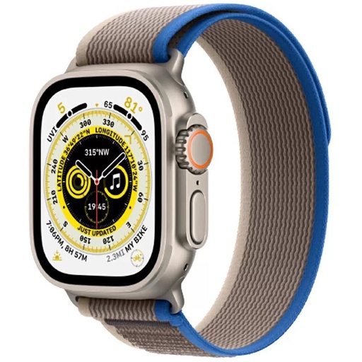 Apple Watch 38mm / Watch 40mm / Watch 41mm HOCO WA14 Riemen blau