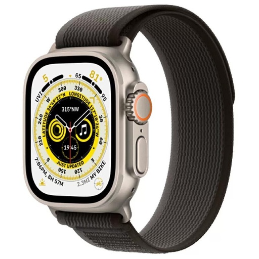 Apple Watch 38mm / Watch 40mm / Watch 41mm HOCO WA14 Riemen schwarz