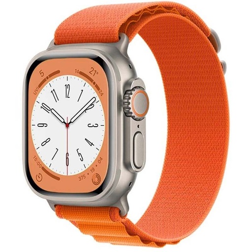 Apple Watch 38mm / Watch 40mm / Watch 41mm HOCO WA13 Riemen orange