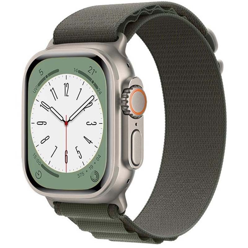 [6931474789686] Apple Watch 38mm / Watch 40mm / Watch 41mm HOCO WA13 strap green