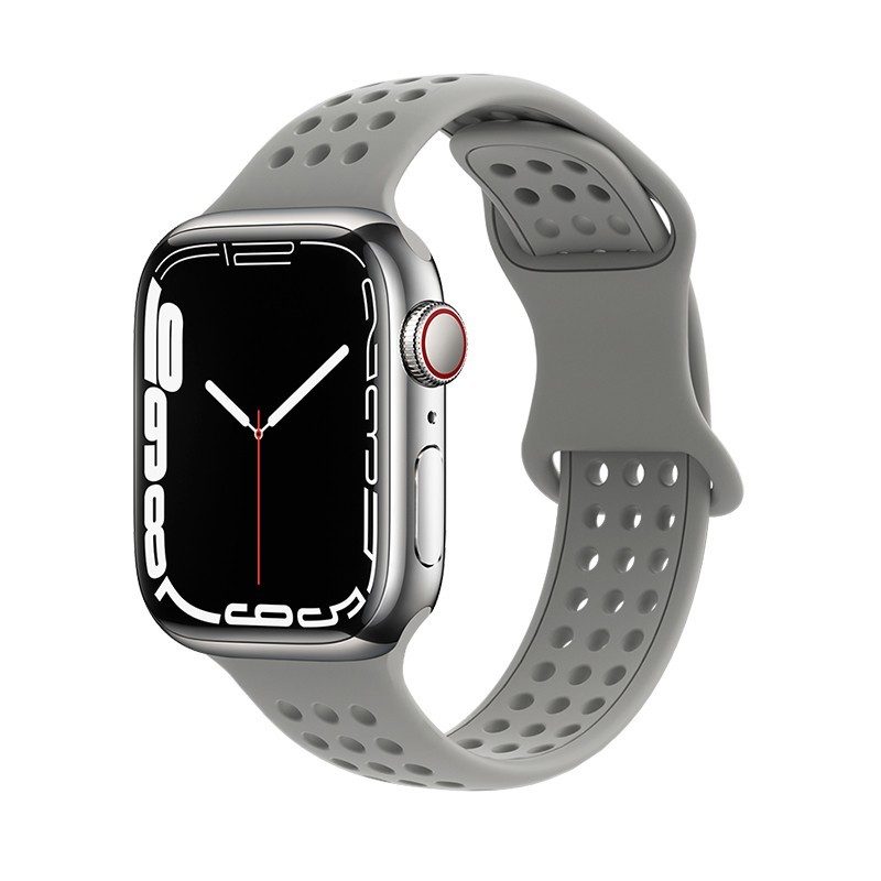 [6931474787484] Apple Watch 38mm / Watch 40mm / Watch 41mm HOCO WA08 smartwatch strap grey