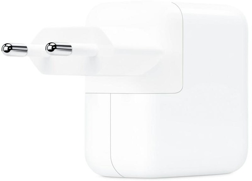 Apple USB-C Netz- Schnellladegerät (Weiß) - 30W, ECO Verpackung (MW2G3ZM/A)