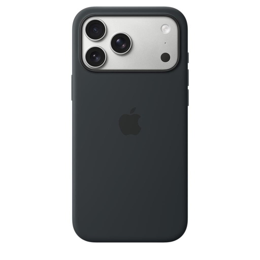 Apple Silicone MagSafe Hülle iPhone 17 Pro Max (Schwarz) - MGFR4ZM/A