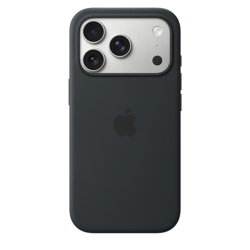 Apple Silicone MagSafe Hülle iPhone 17 Pro (Schwarz) - MGFK4ZM/A