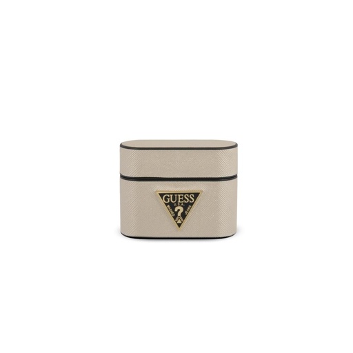 AirPods Pro Guess Saffiano Hülle (Beige) - GUACAPVSATMLLG