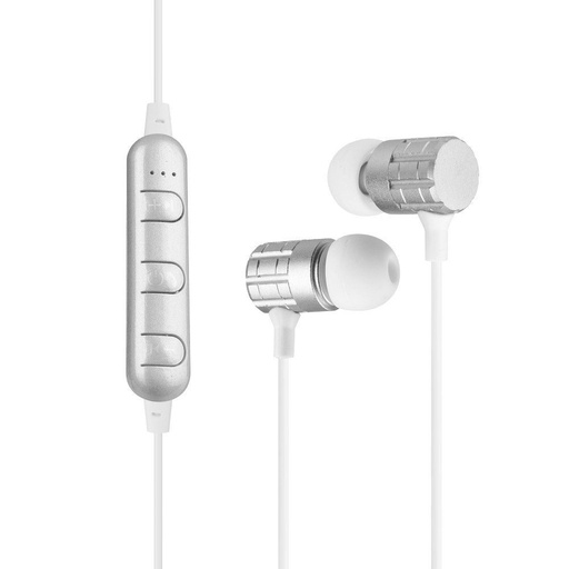 AWEI F1 bluetooth headset, silber