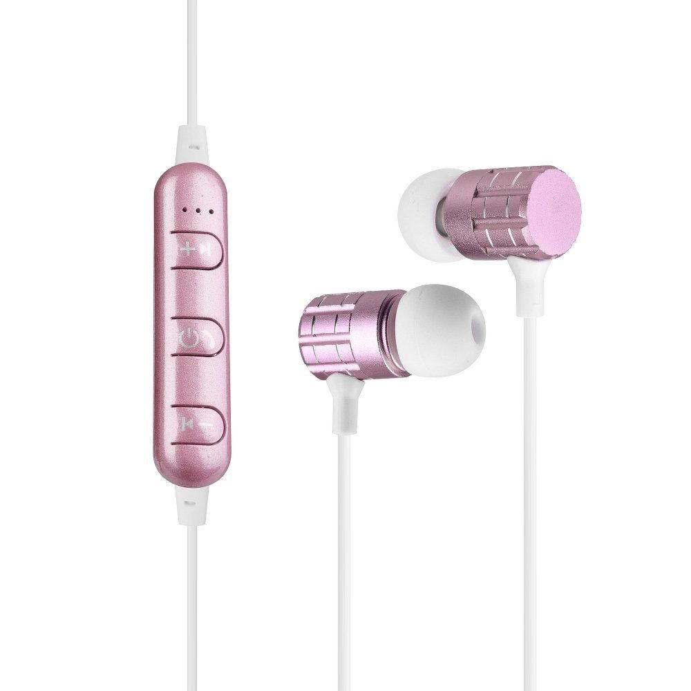 [KV-5901737921901] AWEI F1 bluetooth headset, pink