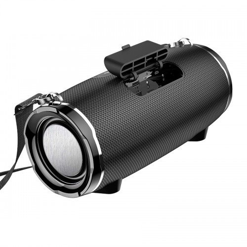 Hoco HC5 kabellos Lautsprecher, BT v5.0, with 3600mAh Akku, BT, FM, TF, AUX, USB, schwarz