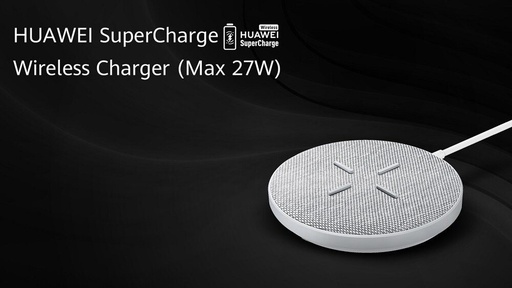 Huawei CP61 kabellos Ladegerät, Max. 27W, grau