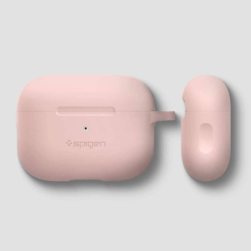 Spigen Apple Spigen Hülle, Silicone fit (Rosa)