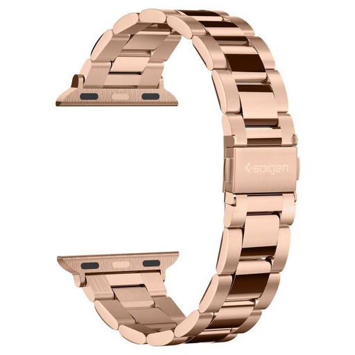 Apple Watch Series 1/2/3/4/5/6(38/40mm) Spigen modern fit rostfrei Stahl Riemen, roségold