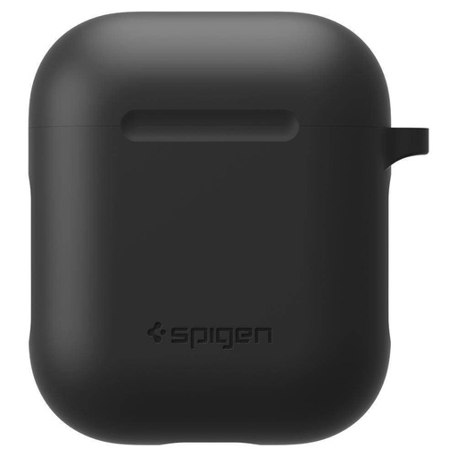 Apple Airpods 1/2 Spigen Hülle, schwarz