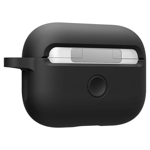 Spigen Apple Spigen Hülle, Silicone fit (Schwarz)