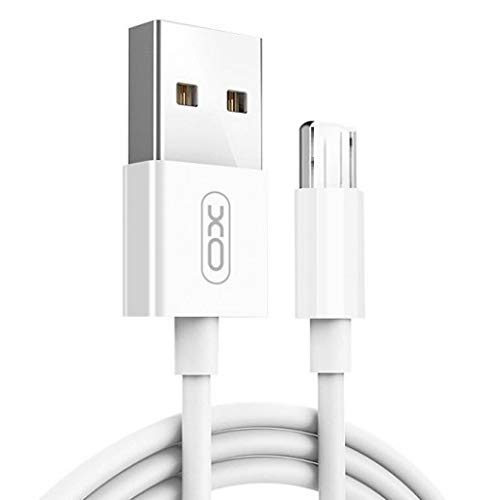 XO NB47 USB-C Datenkabel (Weiß) – 2.4A