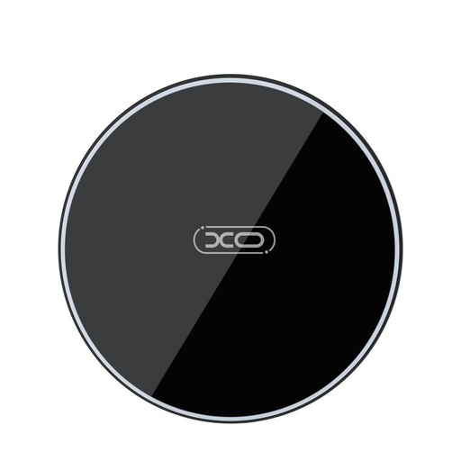XO WX026 Acryl Spiegel kabellos Ladegerät (Schwarz) – 15W