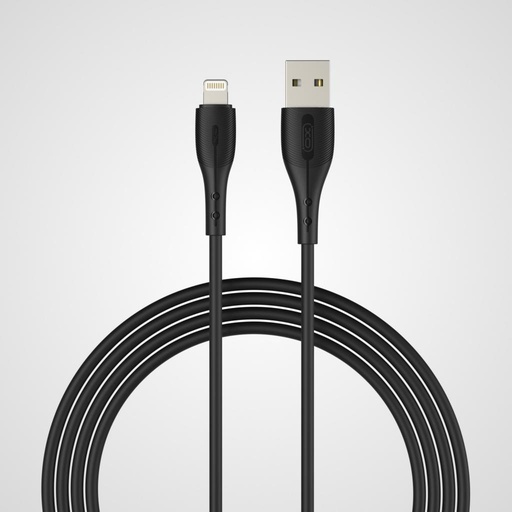 XO NB159 Lightning Datenkabel (Blau) – 1.2 m, 40W, 2A