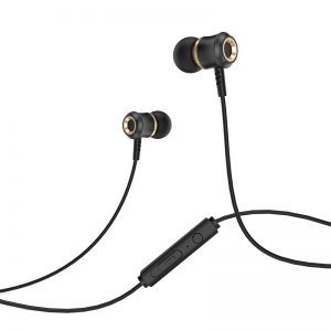 Hoco M46 headset (jack 3,5mm) mit Mikrofon, gold