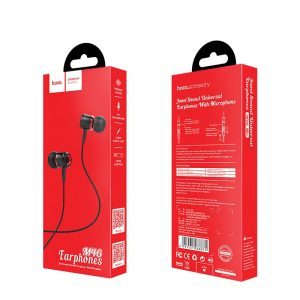 Hoco M46 headset (jack 3,5mm) mit Mikrofon, rot
