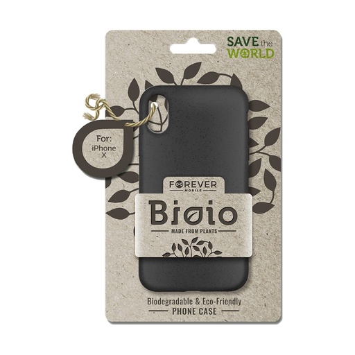 Apple iPhone 7 / iPhone 8 / iPhone SE 2020 / iPhone SE 2022 Bioio 100% BIO Backcover (Schwarz)