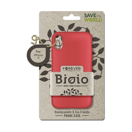 Apple iPhone 7 / iPhone 8 / iPhone SE 2020 / iPhone SE 2022 Bioio 100% BIO Backcover (Rot)