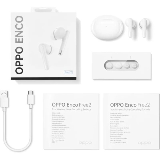 OPPO W52 Enco Free2, weiß