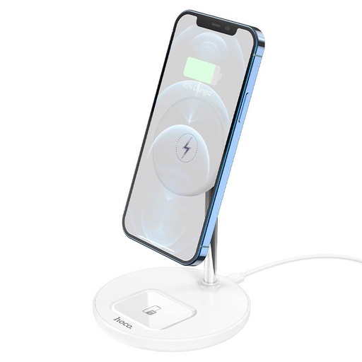 Hoco S23 kabellos Ladegerät, 5W/7.5W/10W/15W magnetisch kabellos Ladegerät Halterung, gyors kabellos Ladeständer Qi-komp