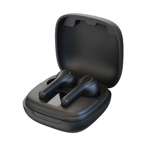 XO X8 kabellos headset, BT v5.0, Ladecase 300mAh, Kopfhörer 25mAh, bis zu 3 Stunden- Anruf/Musik , schwarz